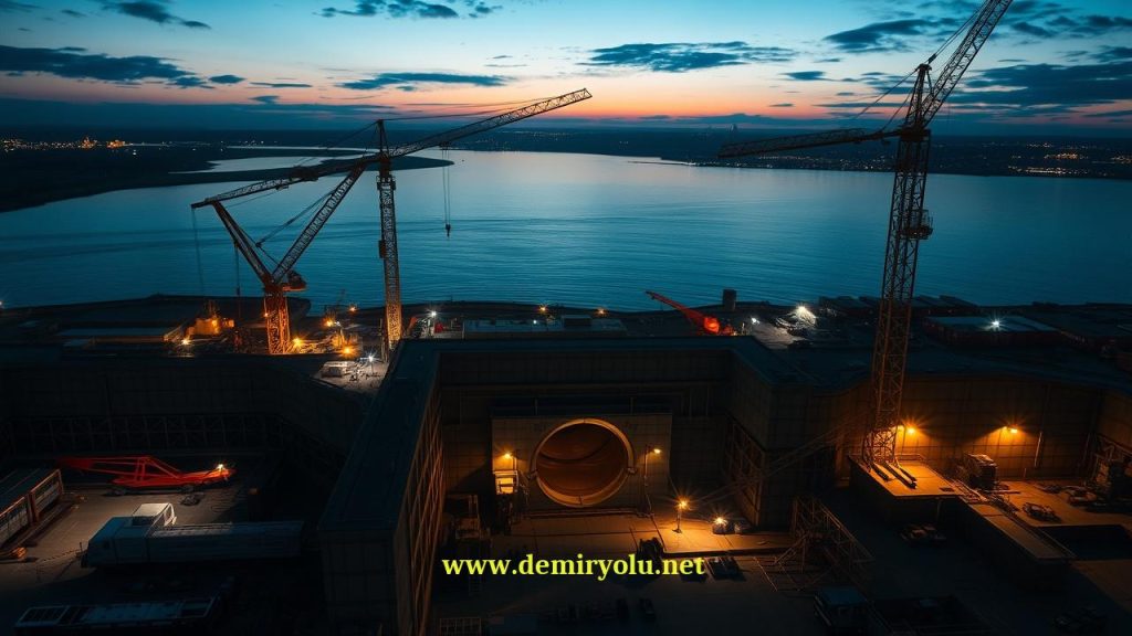 ABD Demiryolu Kapasitesi Tehlikede: Tünel Projesi Duruyor