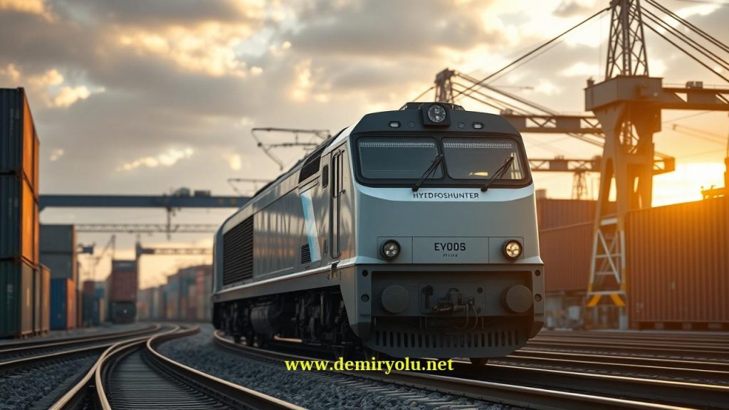 Birleşik Krallık: İlk Hidrojen Manevra Lokomotifi Onaylandı