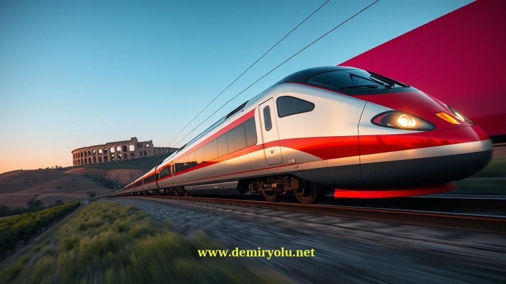 İtalya Demiryolu Devrimi: 100 Milyar € Yatırım