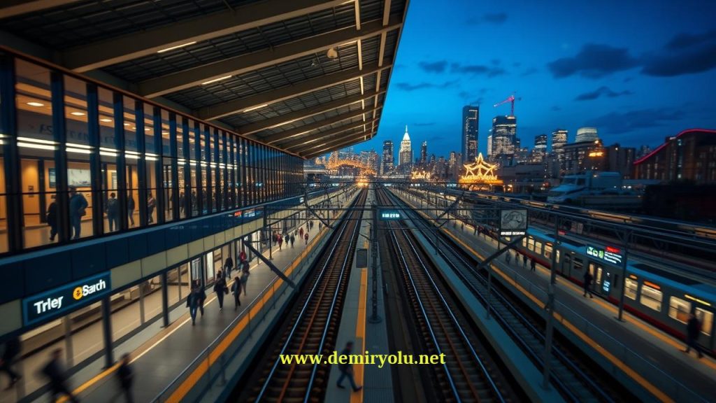 New York’ta Jamaica İstasyonu Yeniden Tasarımına 50 Milyon Dolar