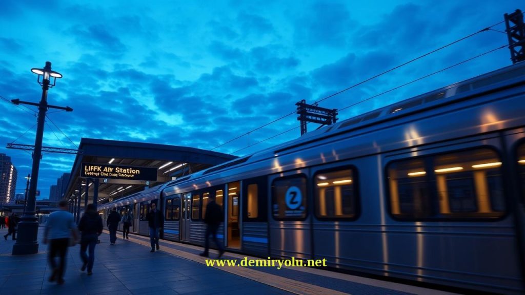 New York’ta Jamaica İstasyonu Yeniden Tasarım: 50 Milyon Dolarlık Yatırım