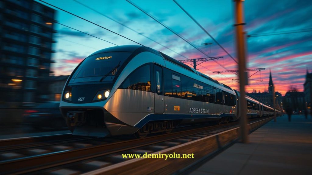 Knorr-Bremse’den Alstom’a Milyonluk Anlaşma: Otomatik Kenetlenme