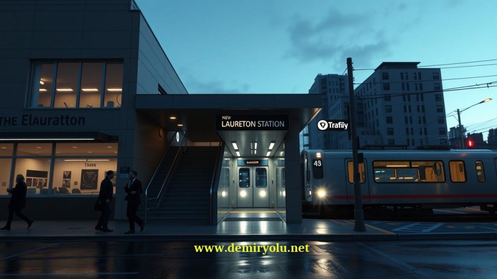 LIRR Laurelton İstasyonu Yenilendi: Erişilebilirlik Artırıldı