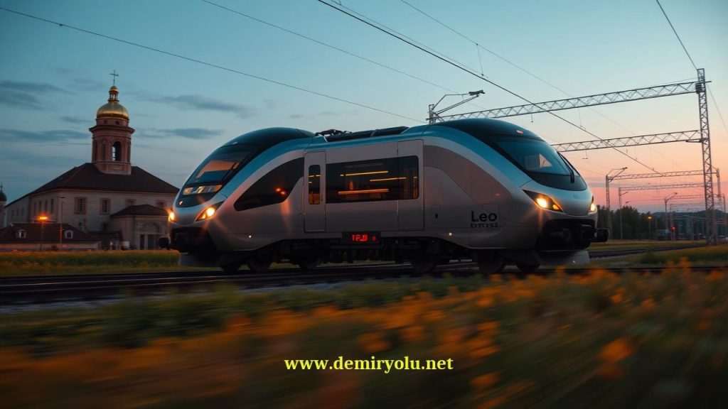 Leo Express: Almanya-Ukrayna Arası Yeni Rekor Hat