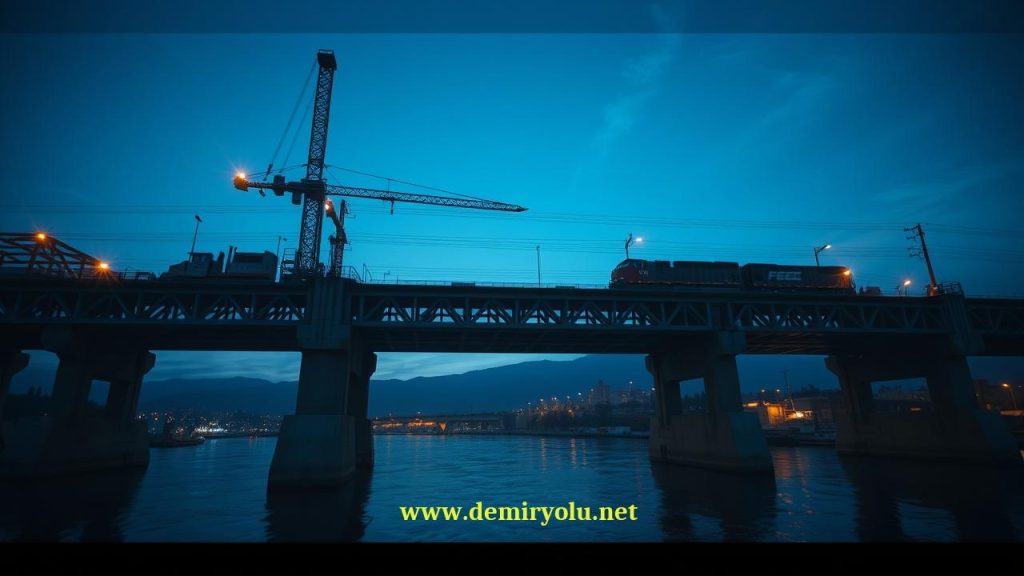 New York LIRR Köprüleri Yenileniyor: 20 Milyon Dolar Destek