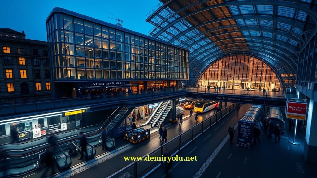 Londra Liverpool Street: Kapasite ve Erişilebilirlik Artıyor