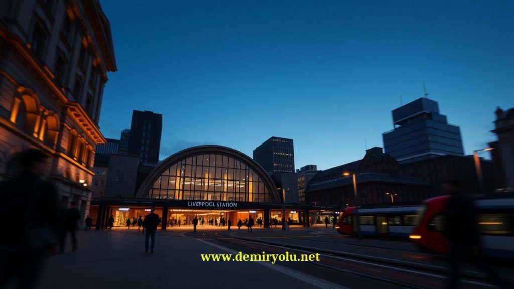 Londra Liverpool Street: Kapasite Artışı ve Yeni Ofisler