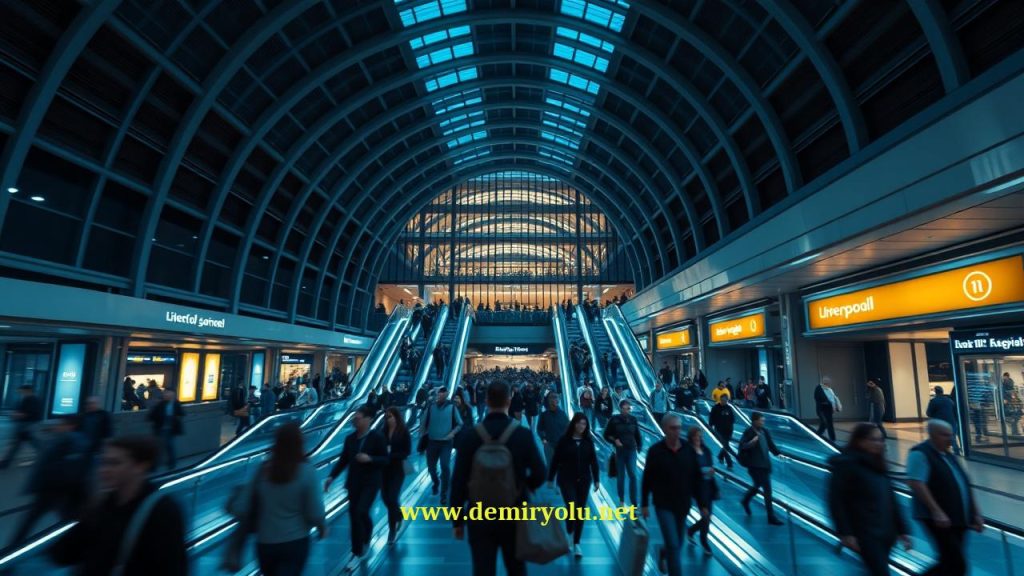 Londra Liverpool Street: Kapasite İkiye Katlanıyor