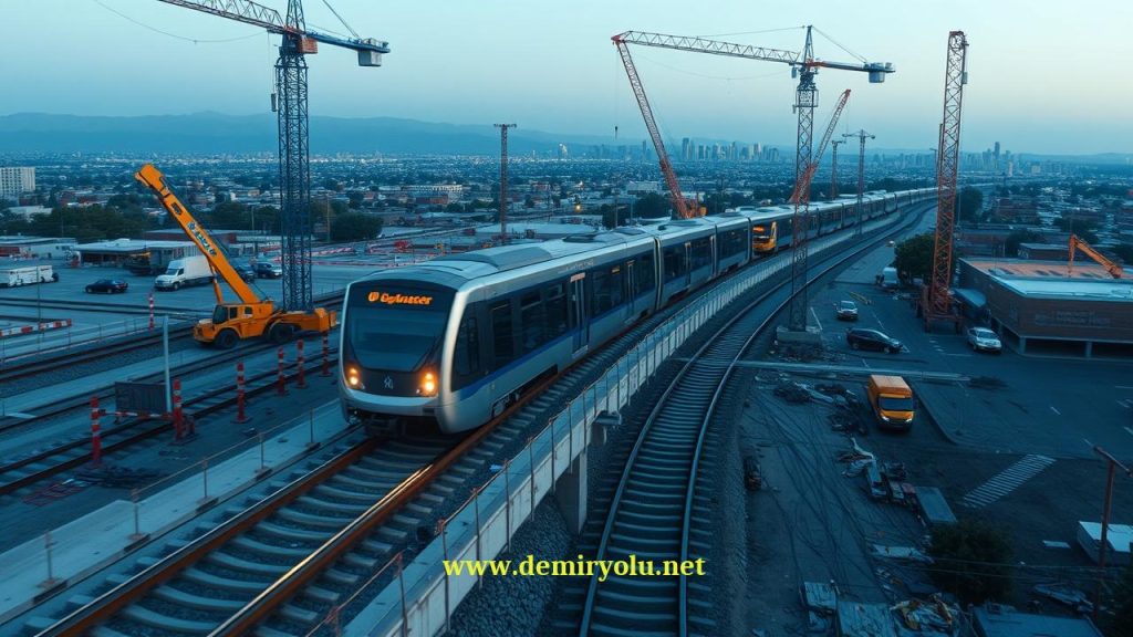 ABD’de Metro Hattı Genişliyor: 60 Milyon Dolarlık Sözleşme