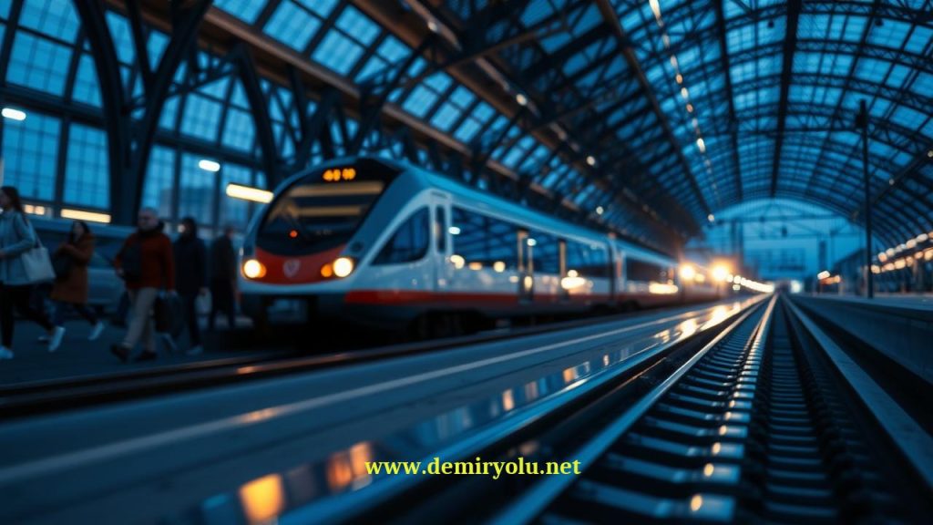 İngiltere: Midlands Rail Hub Finansman Sağladı, Yeni Hatlar Açılıyor