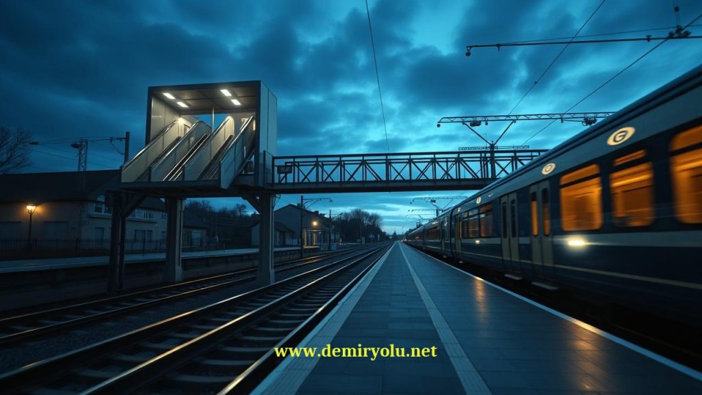 İngiltere’de Mirfield İstasyonu Modernize Edildi