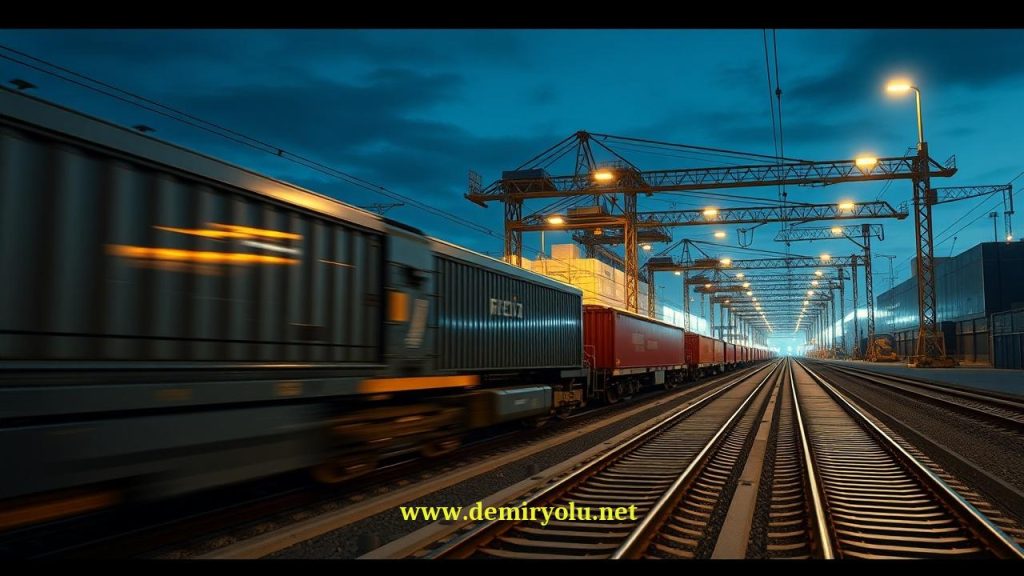 İskoçya Yük Hattı Yükseltildi: Hız Üçe Katlandı