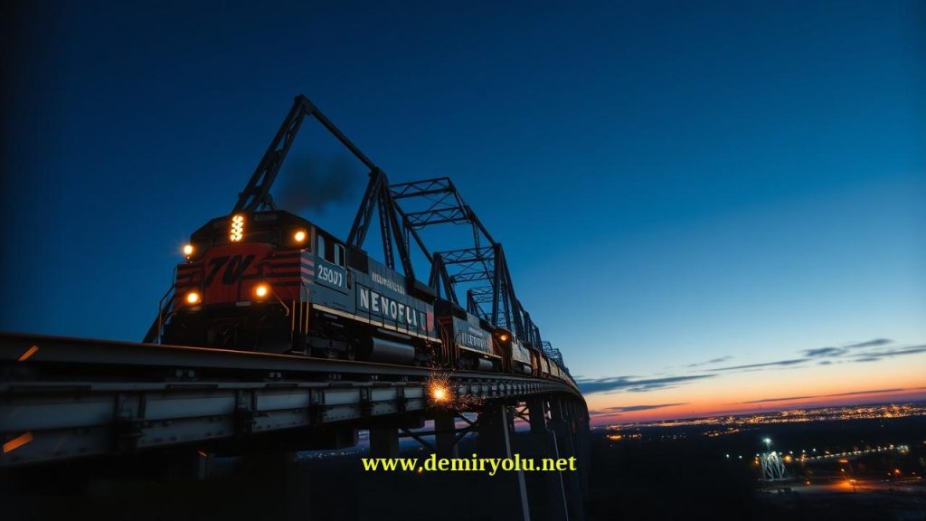 Norfolk Southern: 1 Milyar Dolarlık Yatırımla Güvenlik ve Verimlilik Arttı