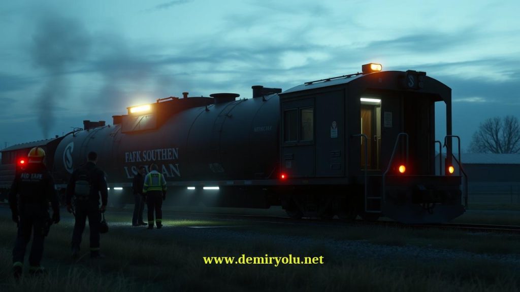 Norfolk Southern Eğitimleri Tamamlandı: Güvenlik Vurgusu