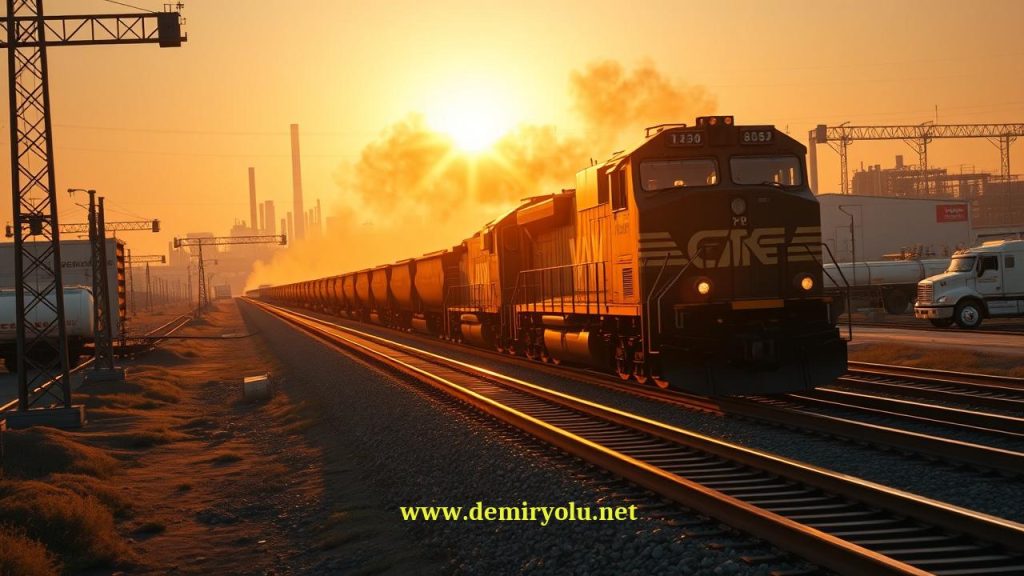 Ohio Demiryolu Altyapısına 390 Bin $ Yatırım