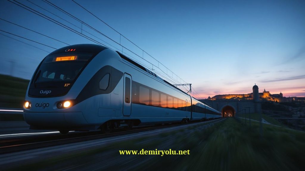 Ouigo İspanya’da Bakım Nedeniyle Seferleri Durdurdu