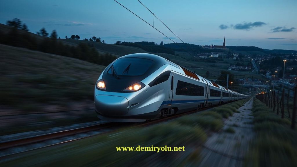 Fransa: Gürültü Davası Yüksek Hızlı Trenleri Yavaşlatabilir