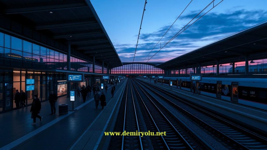 SNCF ve Teleste Anlaştı: Yolcu Ekranları Yenileniyor