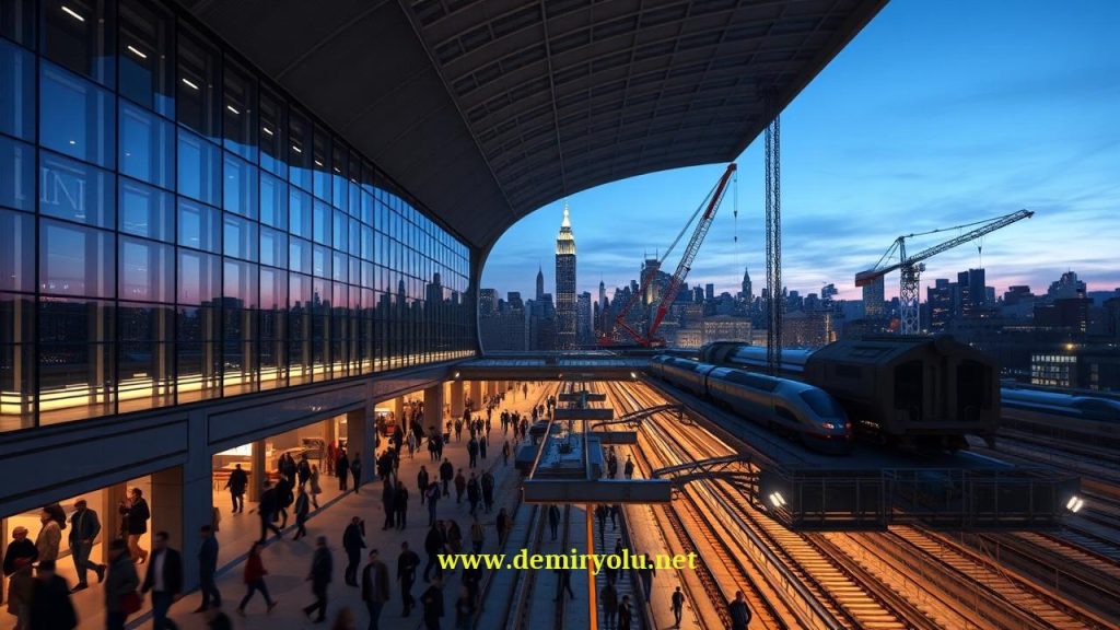 New York Penn İstasyonu: 7 Milyar Dolarlık PÖO Projesi Başlıyor