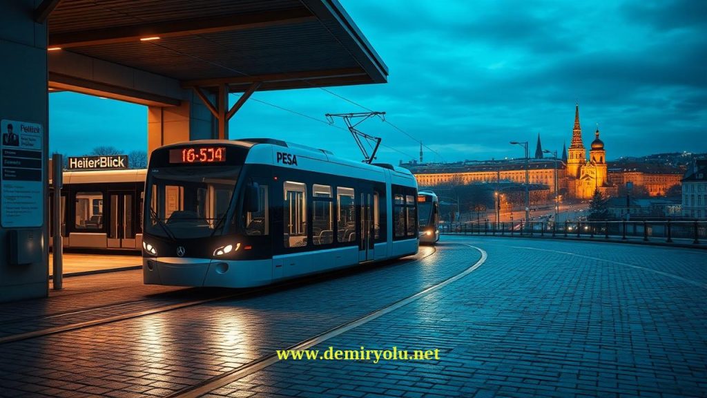 Pesa, HeiterBlick’i Satın Aldı: Avrupa Pazarına Güç Katıyor