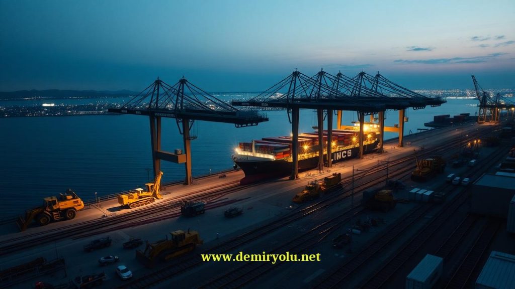 Los Angeles Limanı: Yeni Konteyner Terminali Açılıyor