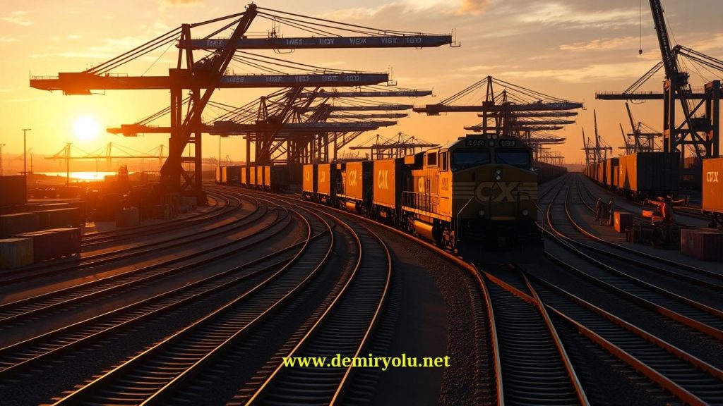 Savannah Limanı Rekoru: Demiryolu Hacmi %2.6 Arttı