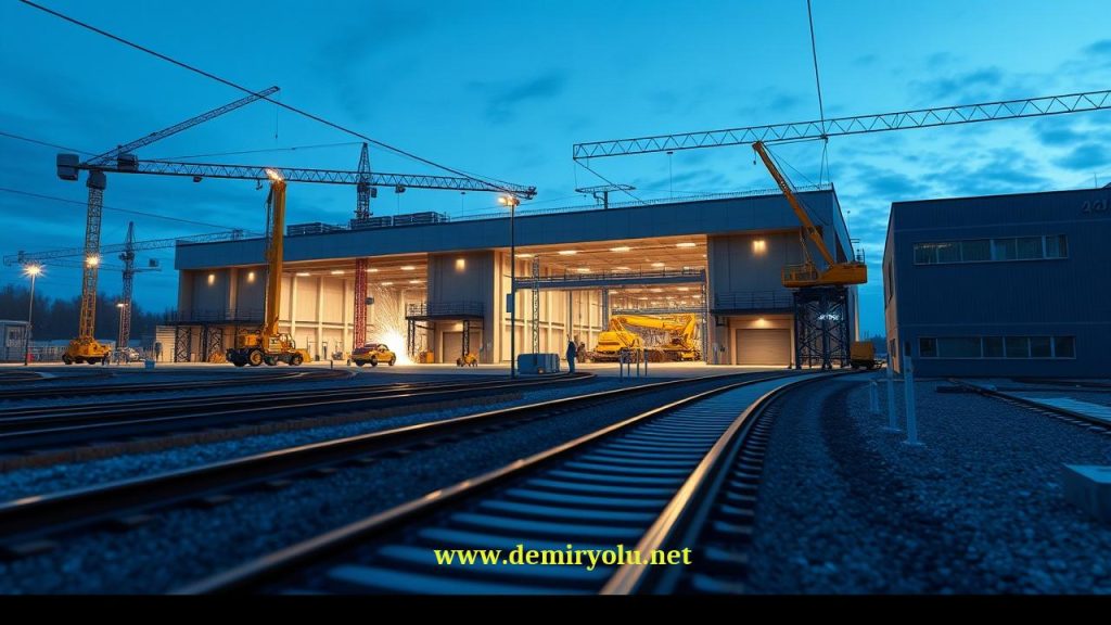 Rail Baltica: 41 Milyon €’luk Bakım Tesisi İhalesi Başladı