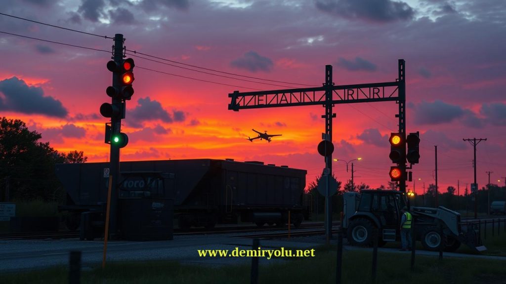 Ohio Demiryolu Güvenliği: 1.9 Milyon Dolar Yatırım Onaylandı