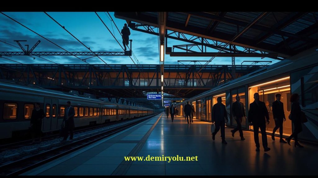 Demiryolu Sektörü Kadınları: ÇEK İşe Alım Eşiği Oldu