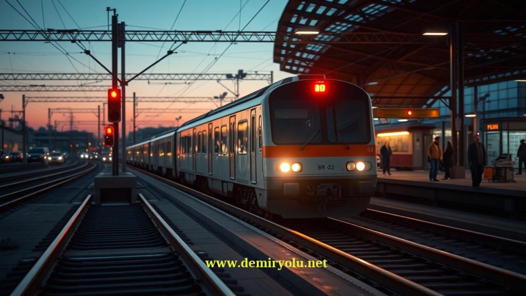 DB ve Alstom: Uzaktan Kumandalı Tren Testi Başarılı