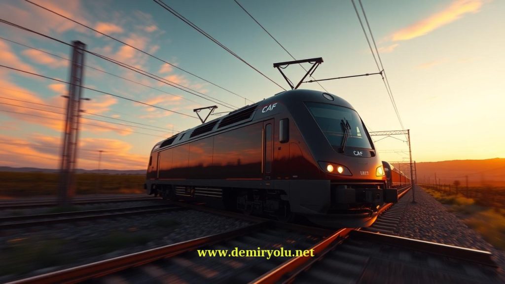 Fransa’dan CAF’a 80 Milyon €’luk Yeni Tren Siparişi