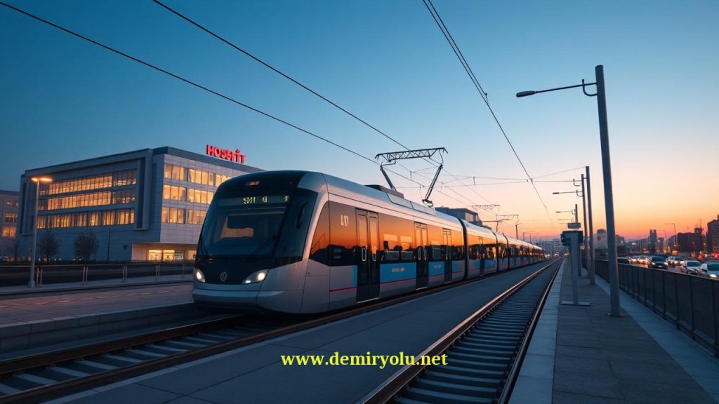 Samsun’a Yeni Tramvay Hattı: Lojistik Güçleniyor