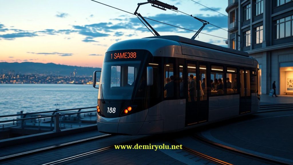 Samsun Tramvay İhalesi: Hızlı Tren Hattına Bağlanacak