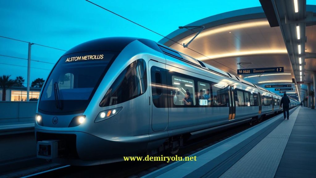 Santiago Metrosu: Tam Otomatik Trenler Geliyor!