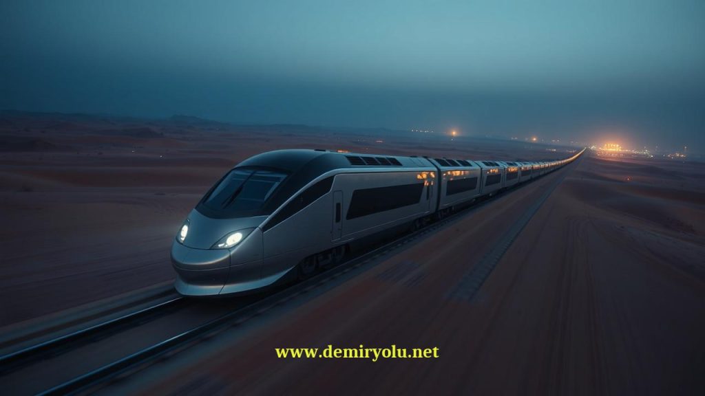 Suudi Arabistan Demiryolu Kapasitesini 3 Kat Artırıyor