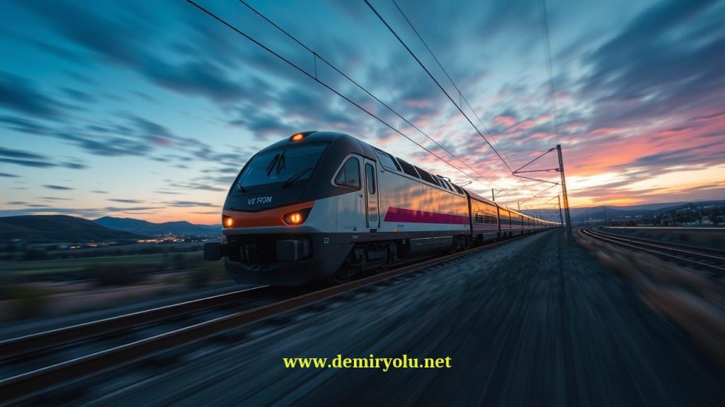 Vectron’a 230 km/s Hız Onayı: Çek Demiryolları İlk Kullanıcı