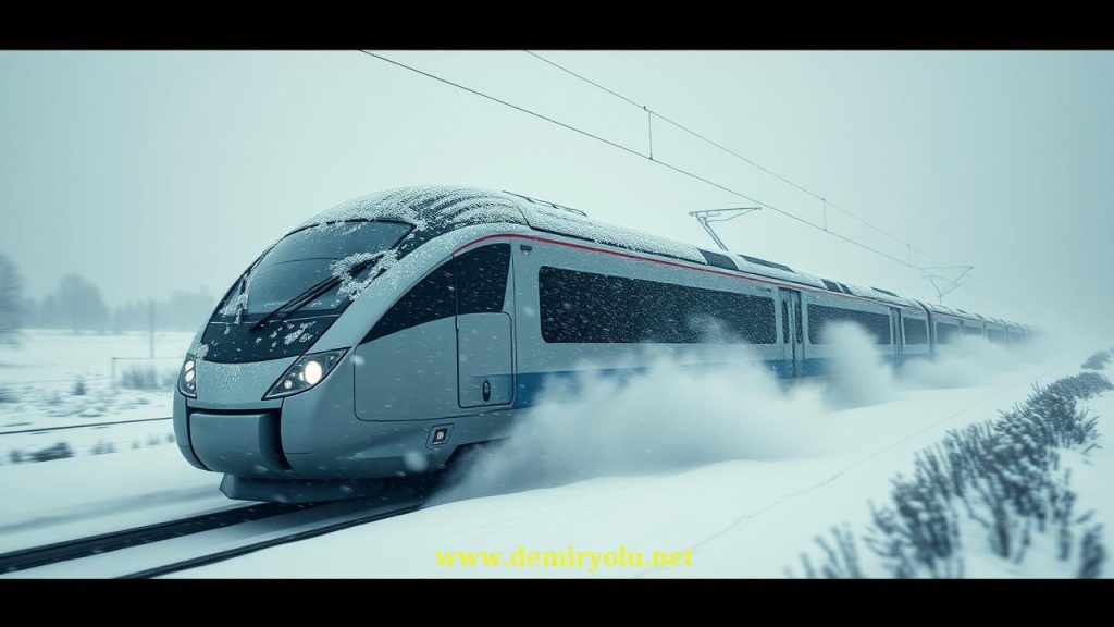 Fransa’da Grev ve Fırtına: Trenler Vuruldu