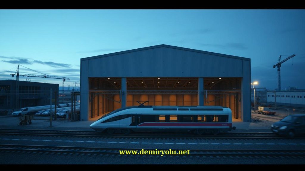 Baltık YHT’leri İçin Dev Bakım Merkezi Açılıyor