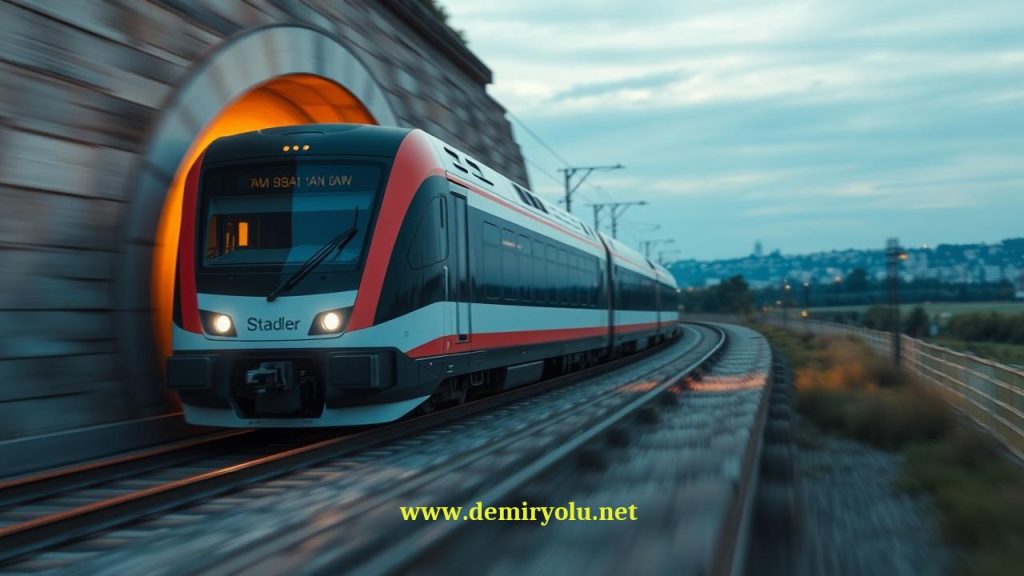 Stadler’den MÁV’a 93 Tren: Macaristan Raylarında Yeni Dönem