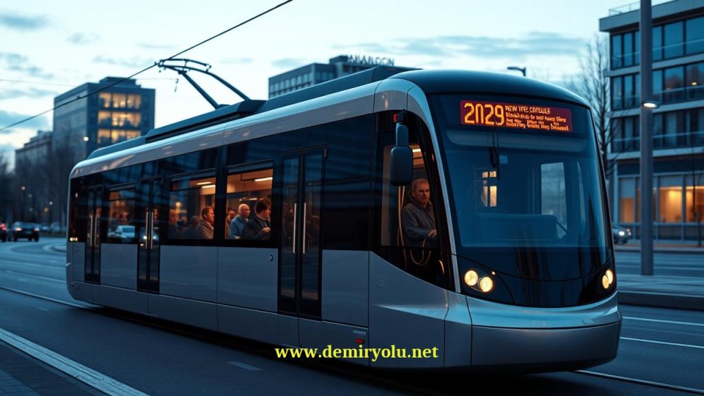 Tampere Tramvayları Uzuyor: Kapasite %25 Artıyor
