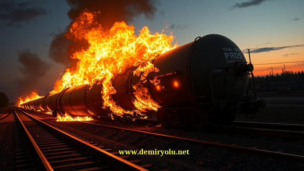 ABD Demiryolu Güvenliği: Tanker Cihazları İncelenecek