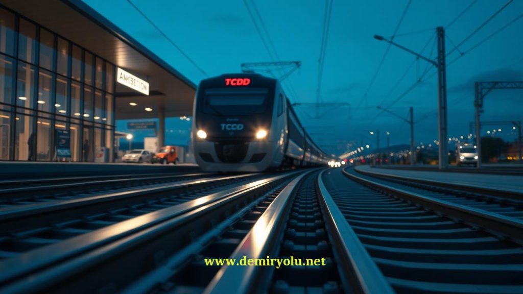 TCDD’den 623 Milyon Dolarlık Dev Demiryolu Modernizasyonu