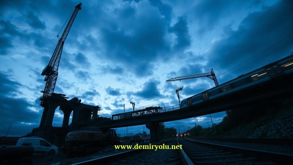 Network Rail: TRU Projesi Tatilde Önemli Adımlar Attı