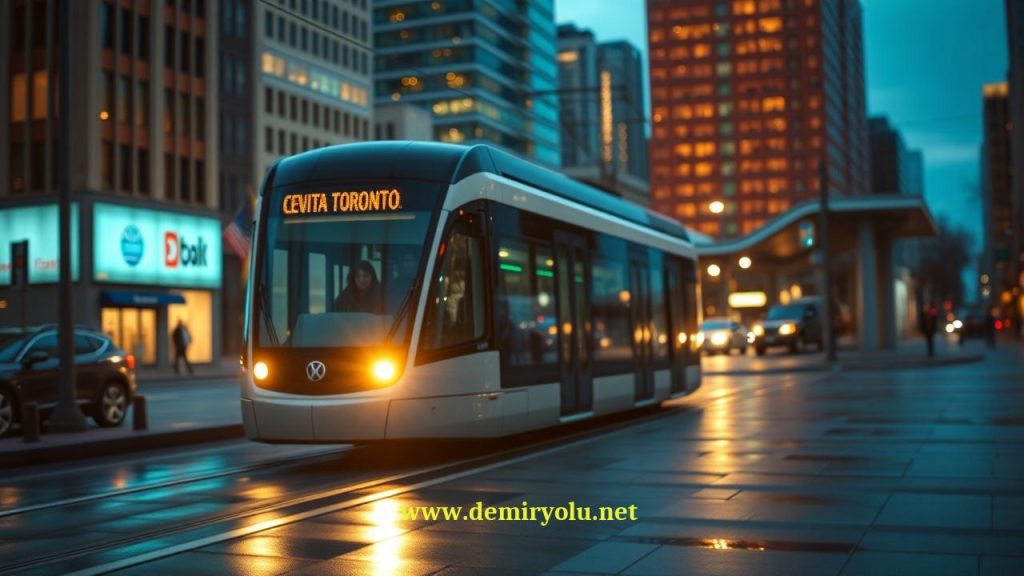 Toronto’ya Yeni Tramvaylar: Filo %30 Büyüdü
