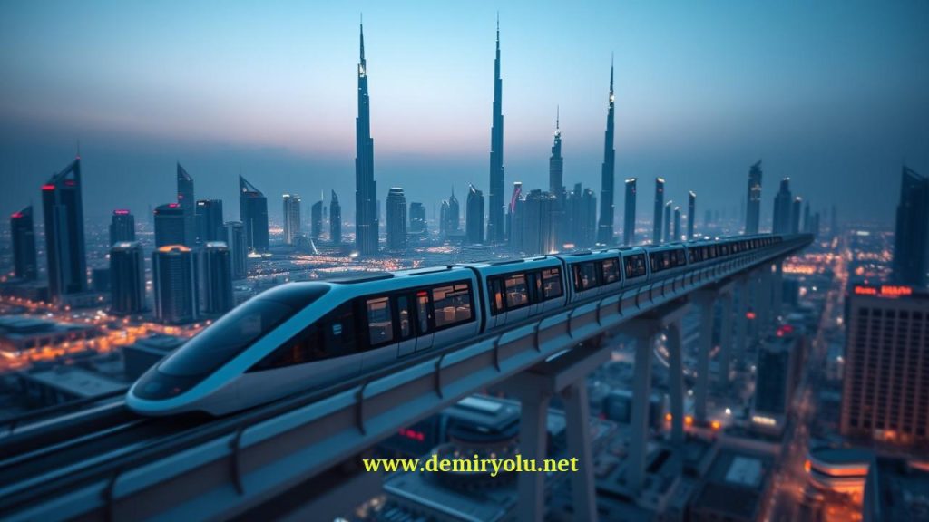 Dubai 2026 UITP Zirvesi: MENA’ya Odaklanma