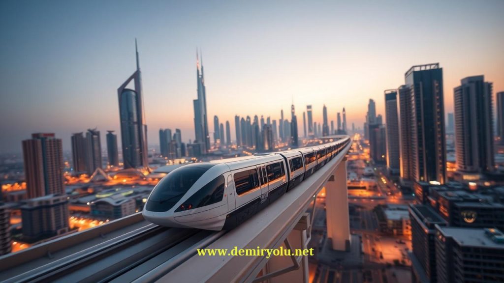 Dubai 2026: UITP Zirvesi Avrupa Dışında İlk Kez Gerçekleşecek