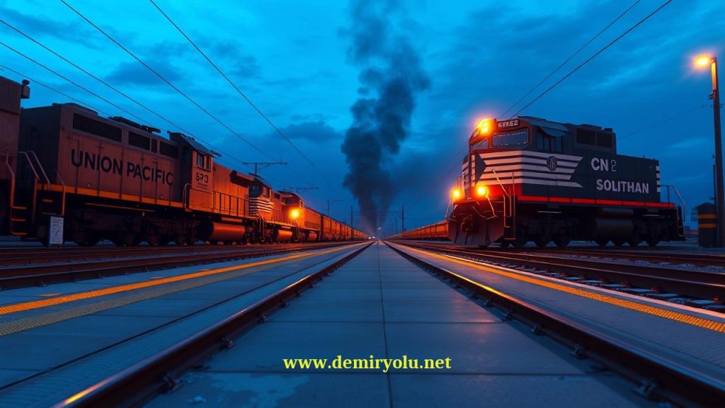 Demiryolu Devleri Birleşmeye Karşı: Rekabet Tehlikede