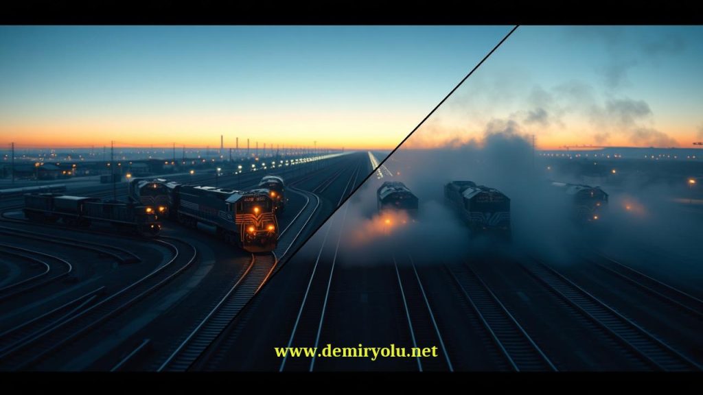 ABD Demiryolları: Birleşme Başvurusu Reddedildi Talebi