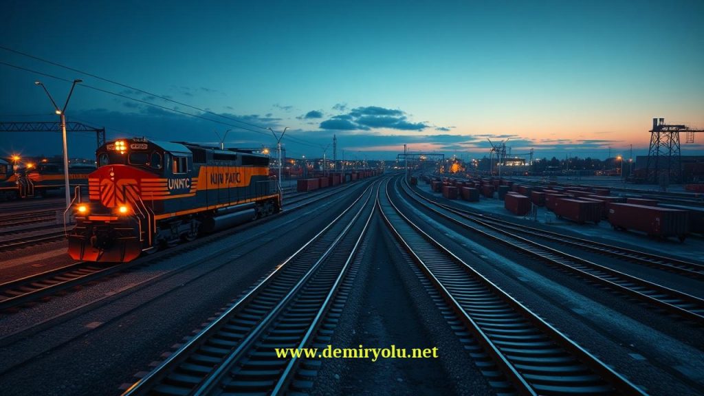 ABD Demiryolu Birleşmesi: STB Başvuruyu Eksik Buldu