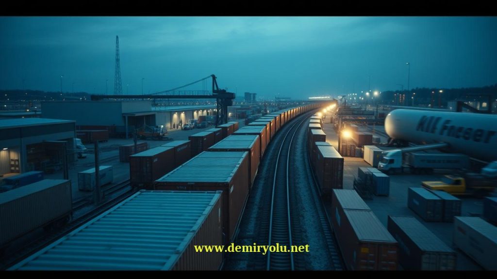 ABD Demiryolu Büyümesi: 2025 Rekorlara Koştu